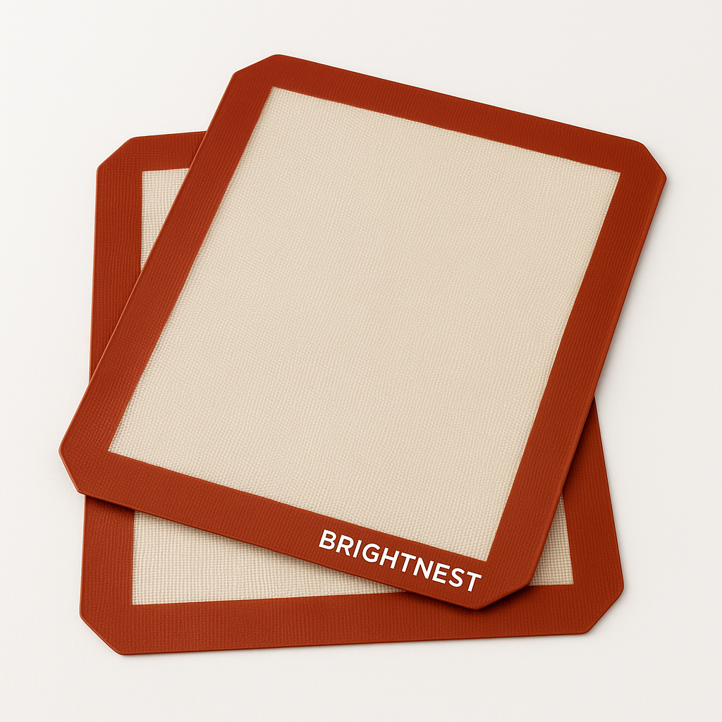 BrightNest Silicone Baking Mat Set, 2 Piece