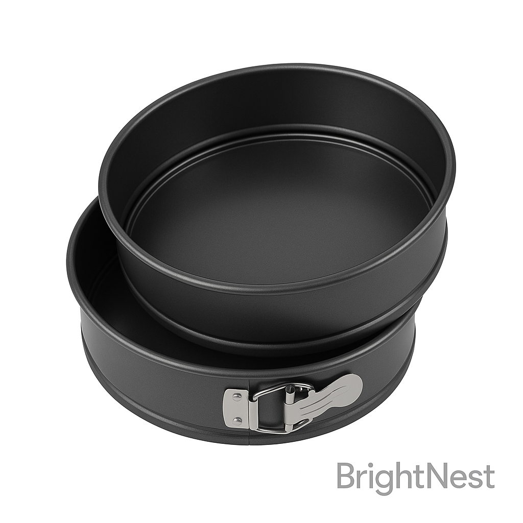 BrightNest Cast Iron Grill Pan, 10 in