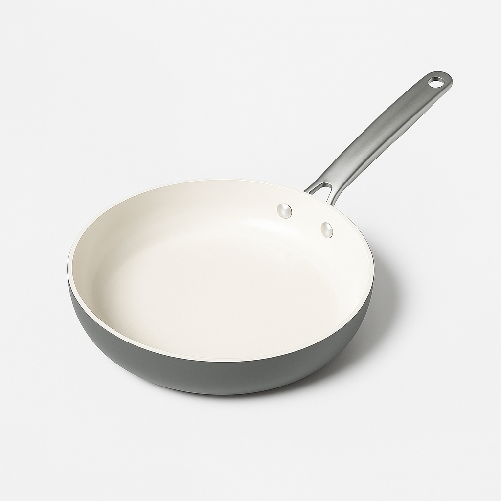 BrightNest Ceramic Non-Stick Fry Pan, 12 in