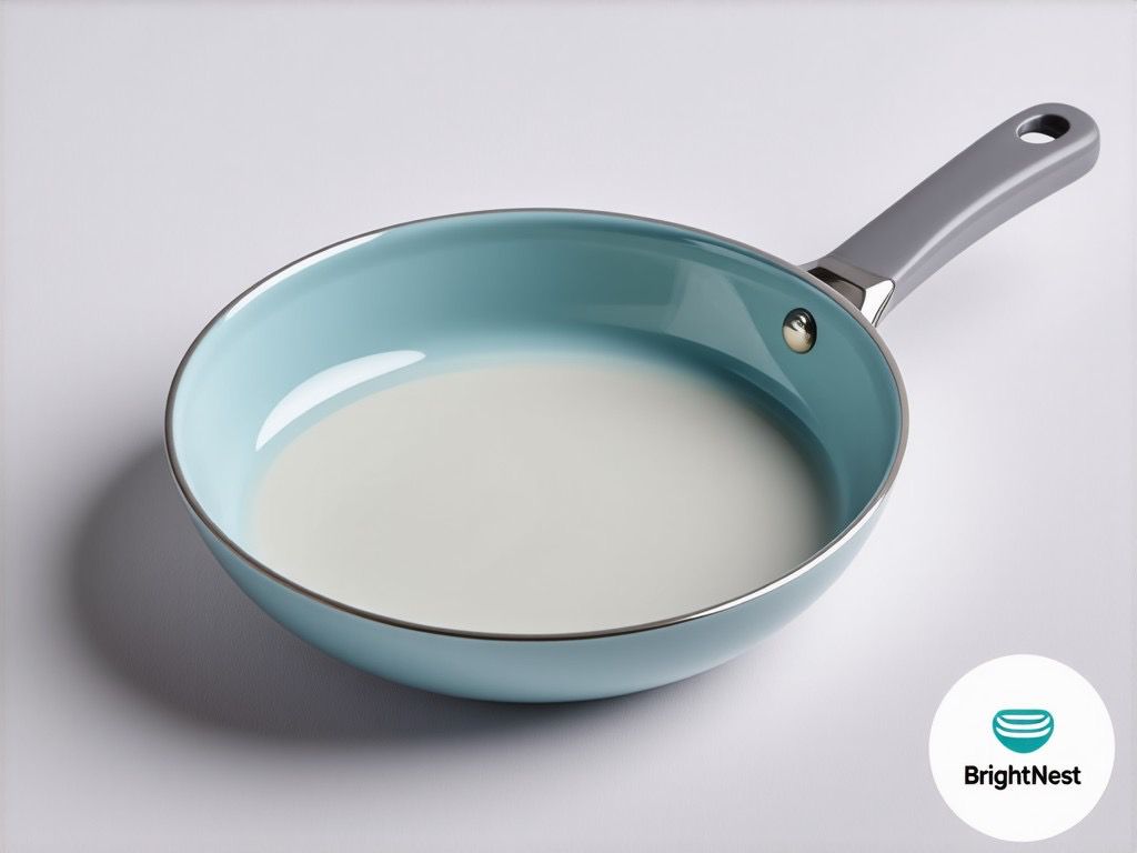 BrightNest Ceramic Non-Stick Fry Pan, 10 in
