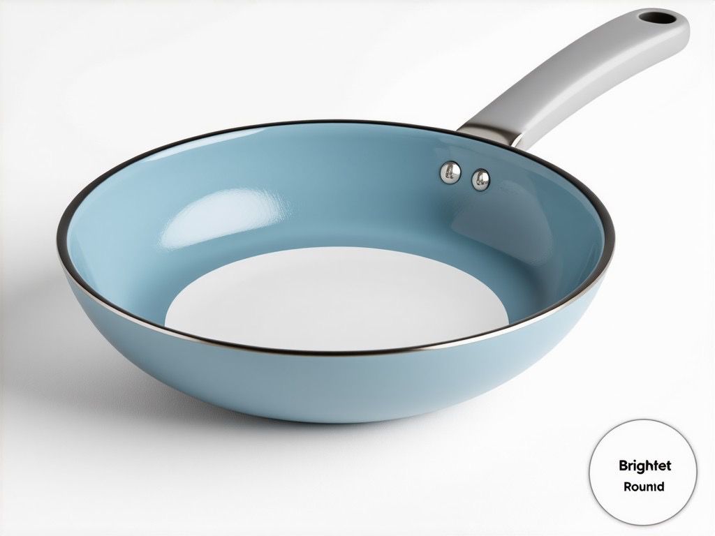 BrightNest Ceramic Non-Stick Fry Pan, 12 in