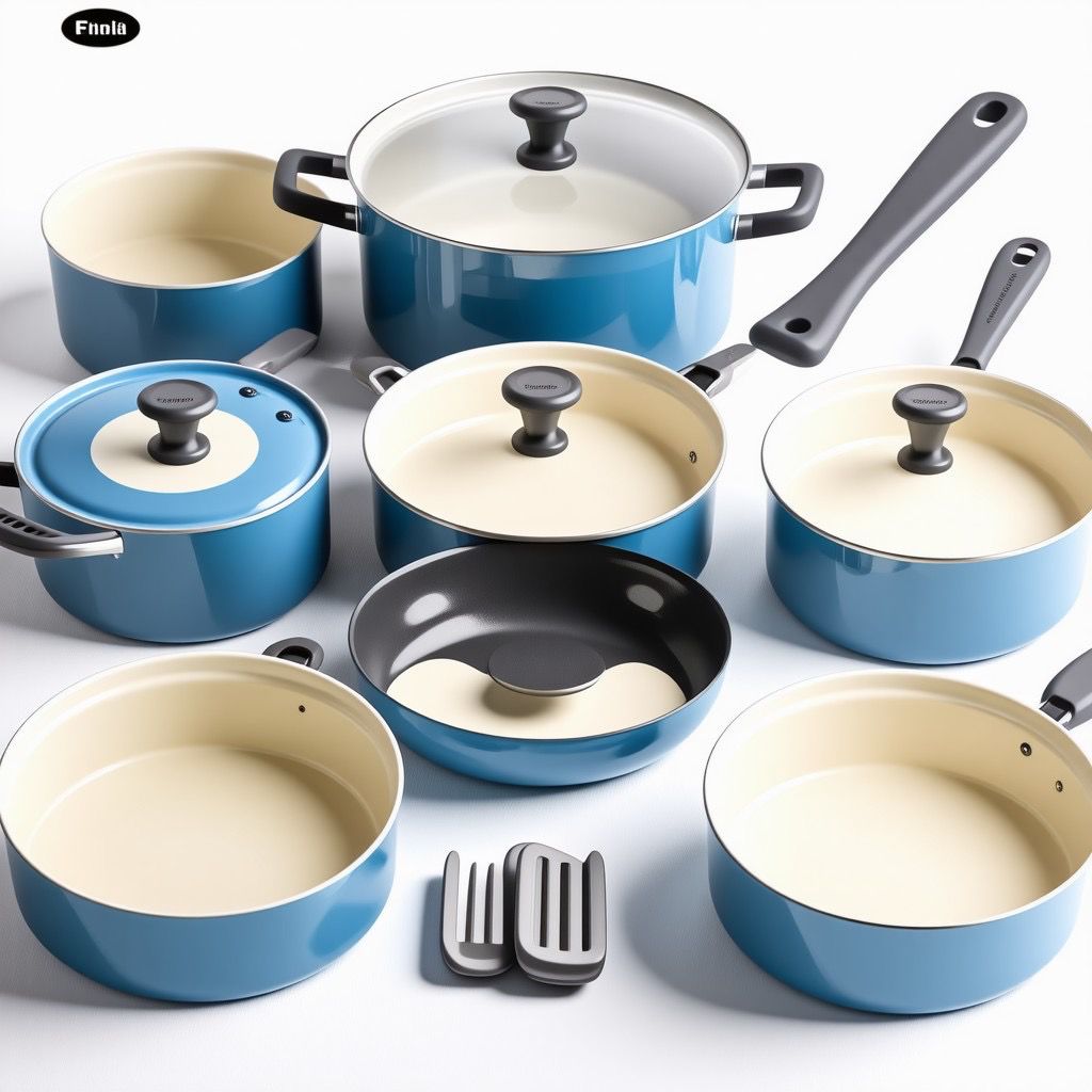 BrightNest 5 Qt Ceramic Dutch Oven with Lid