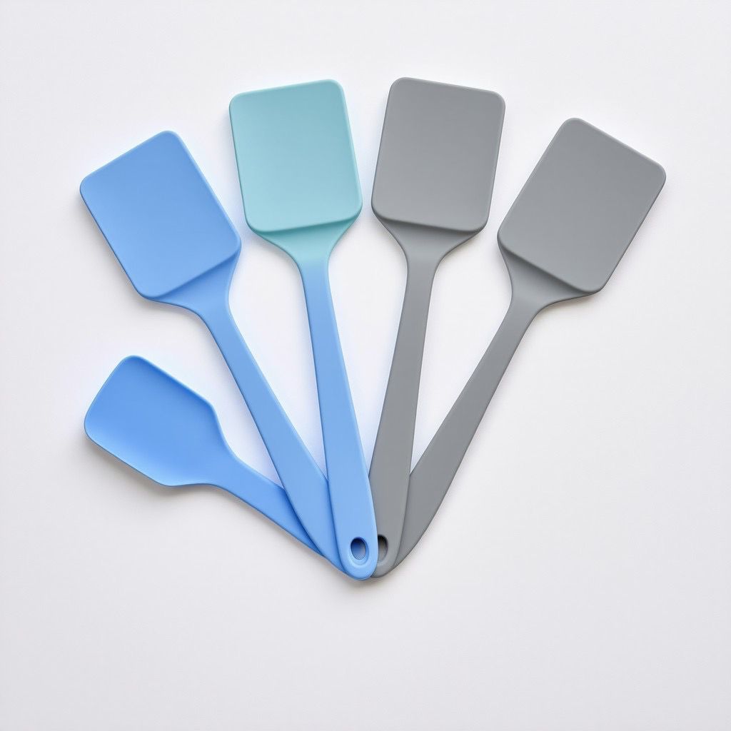 BrightNest 5-Piece Silicone Utensil Set