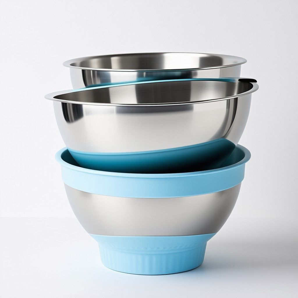 Stainless Steel Mixing Bowls (Set of 3)