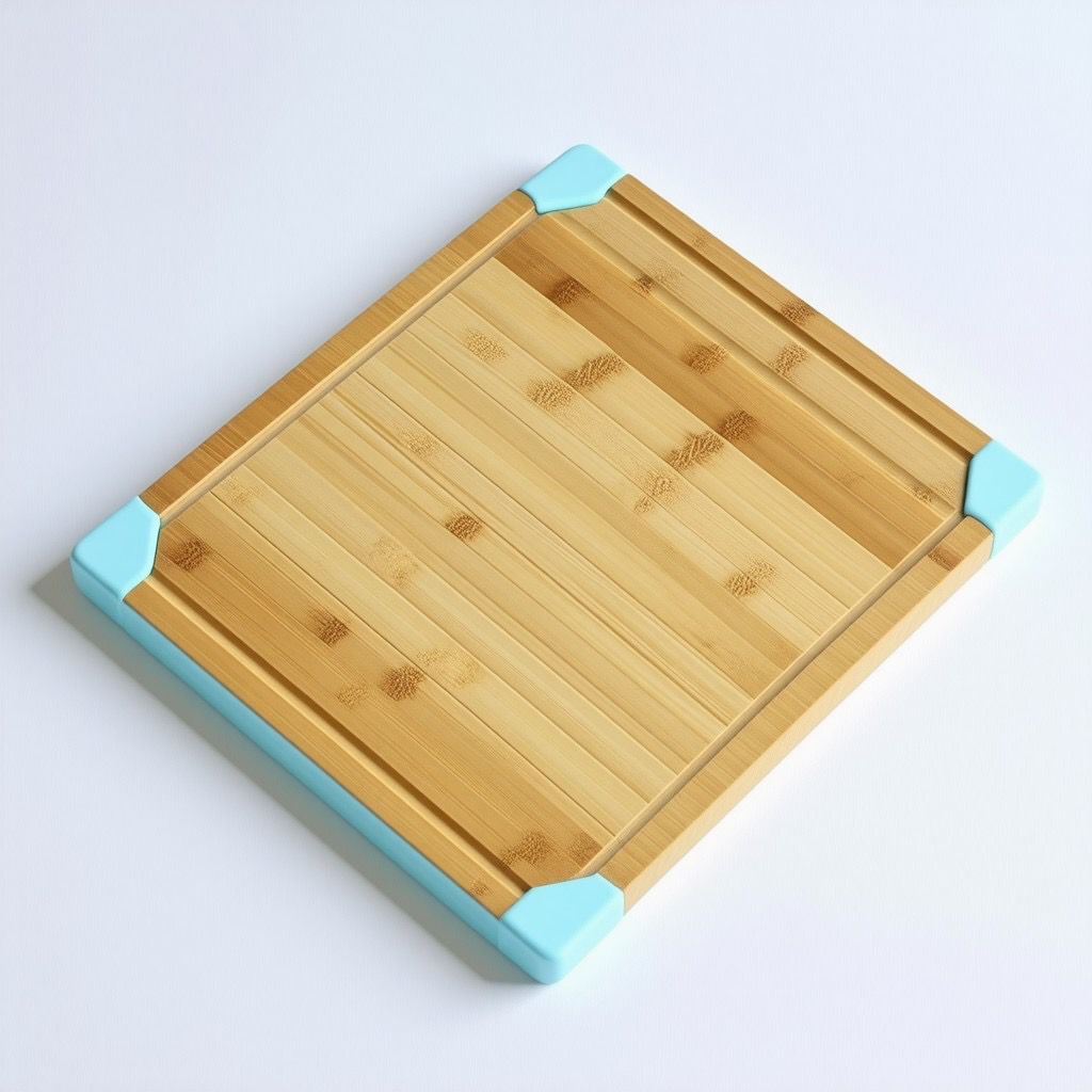 Extra-Large Bamboo Cutting Board