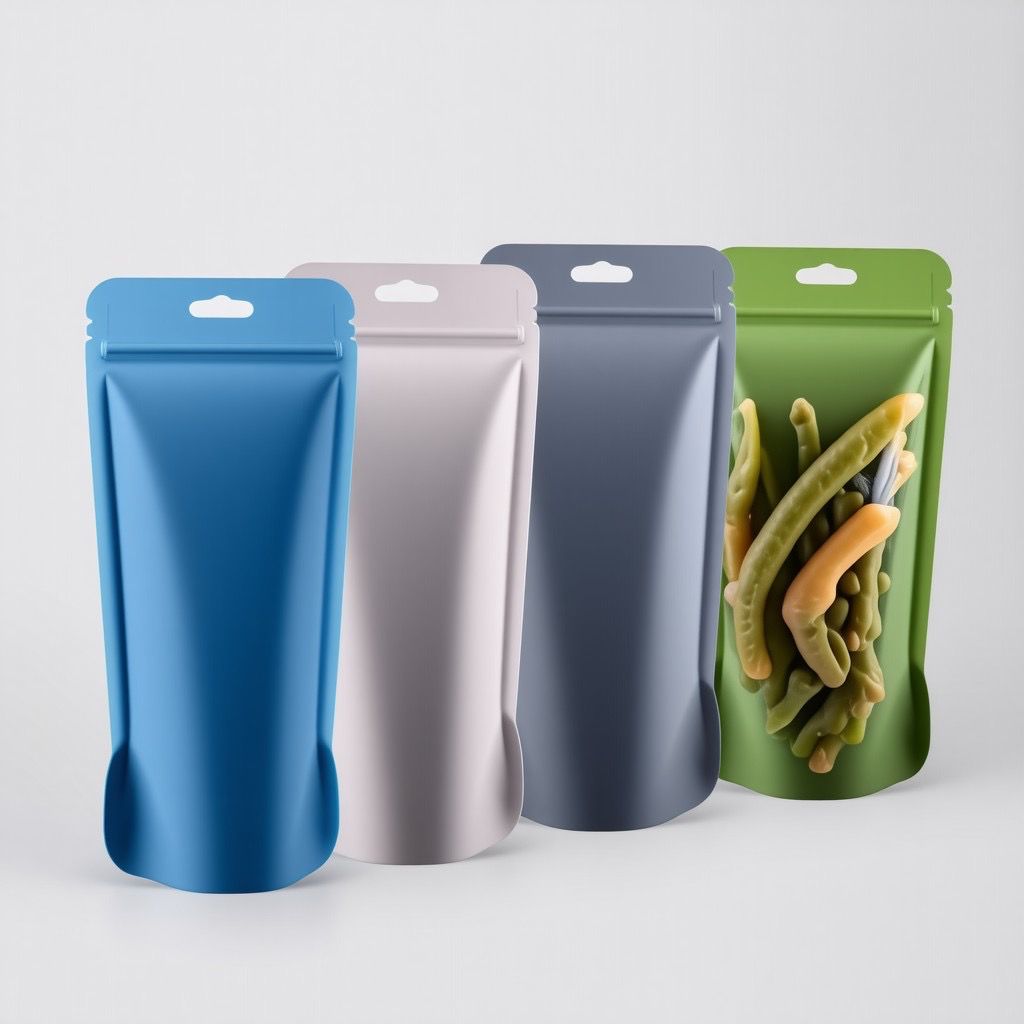 Reusable Silicone Food Bags (Set of 4)