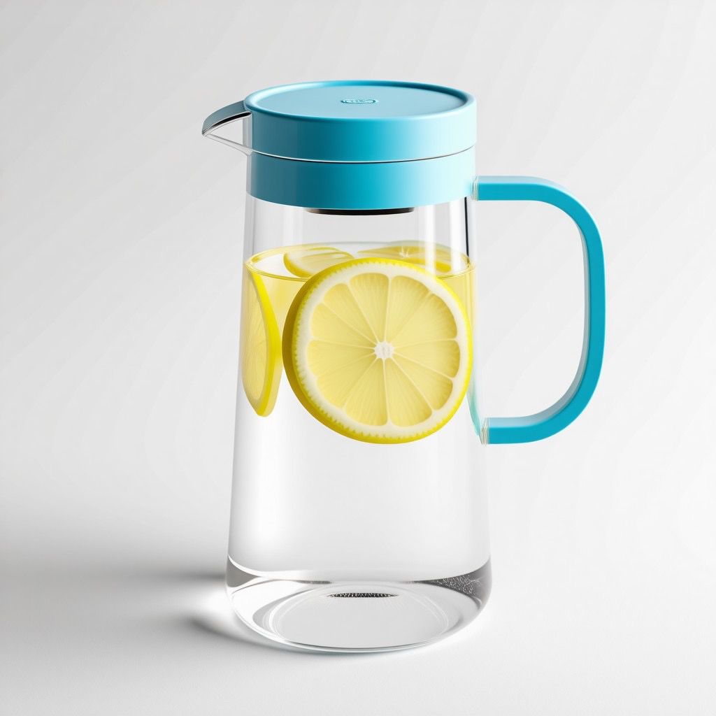 Glass Pitcher
