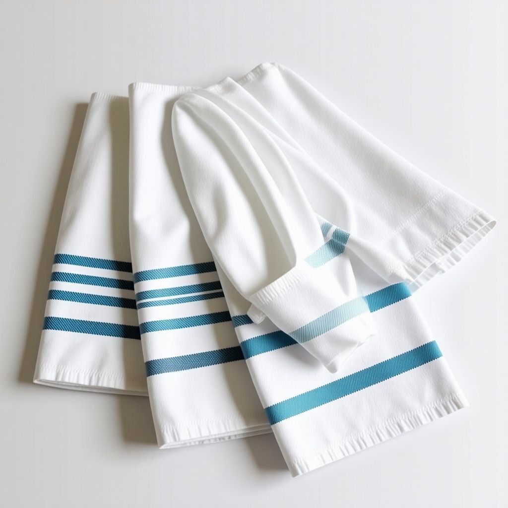 Cotton Kitchen Towels (Set of 4)