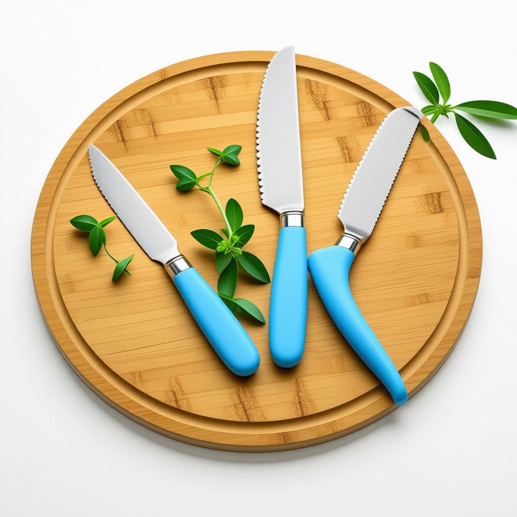 Cheese Board &amp; Knife Set
