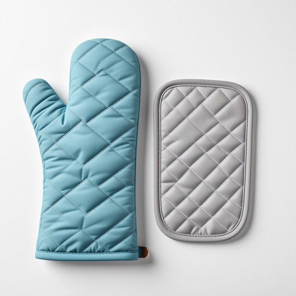 Oven Mitts & Pot Holders (Set of 2)