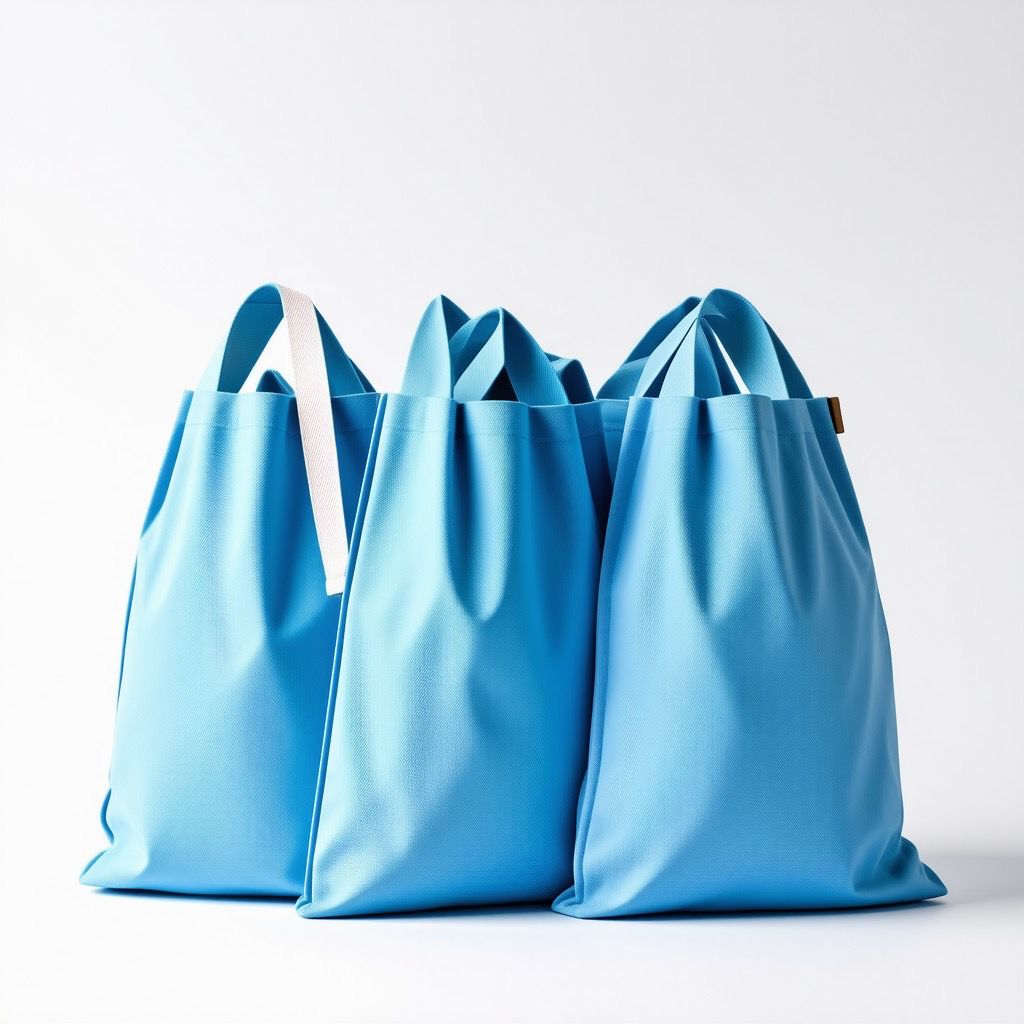 Reusable Grocery Tote Bags (Set of 6)