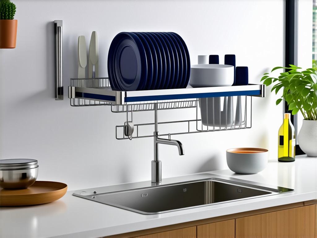 Over-the-Sink Dish Rack