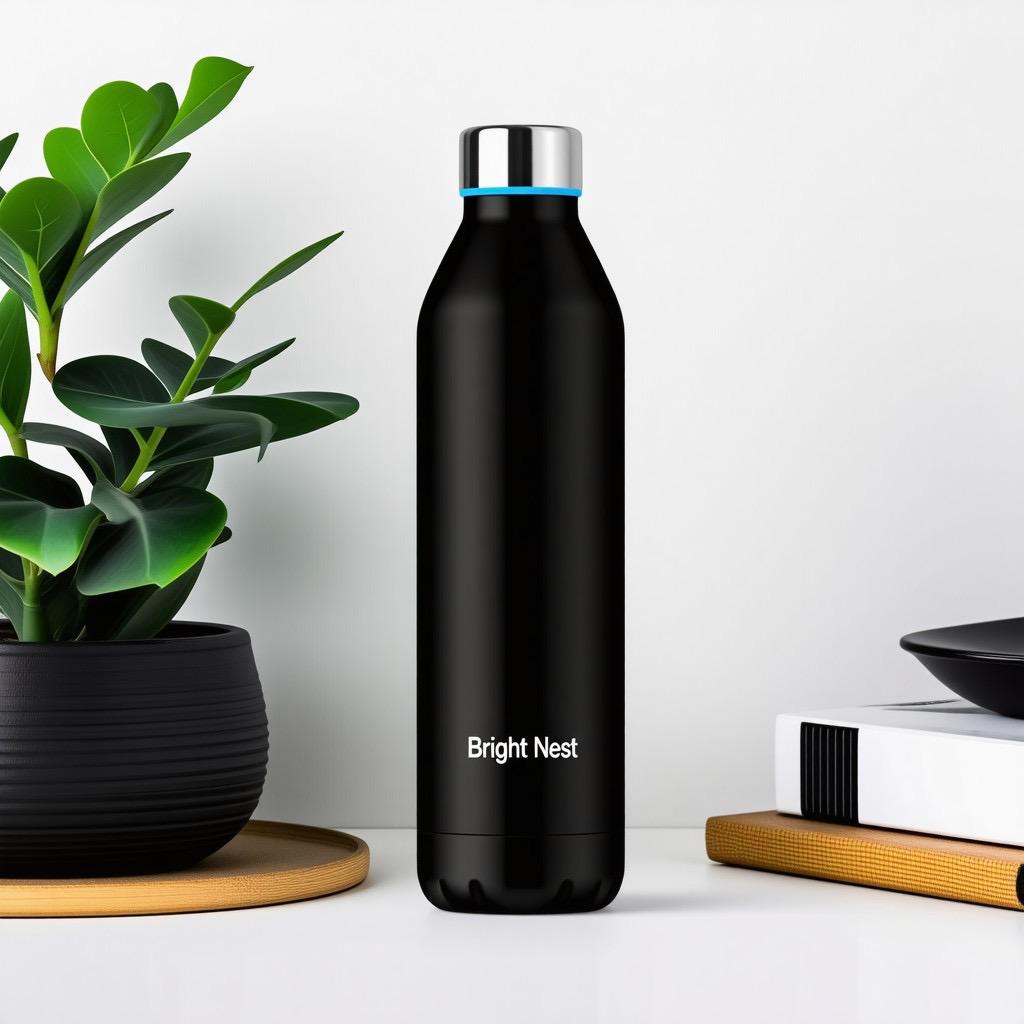 Stainless Steel Water Bottle (24oz)