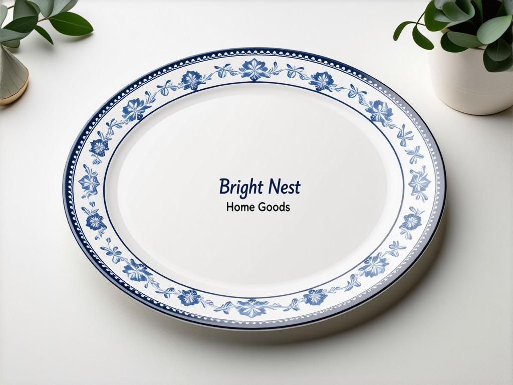 Porcelain Serving Platter