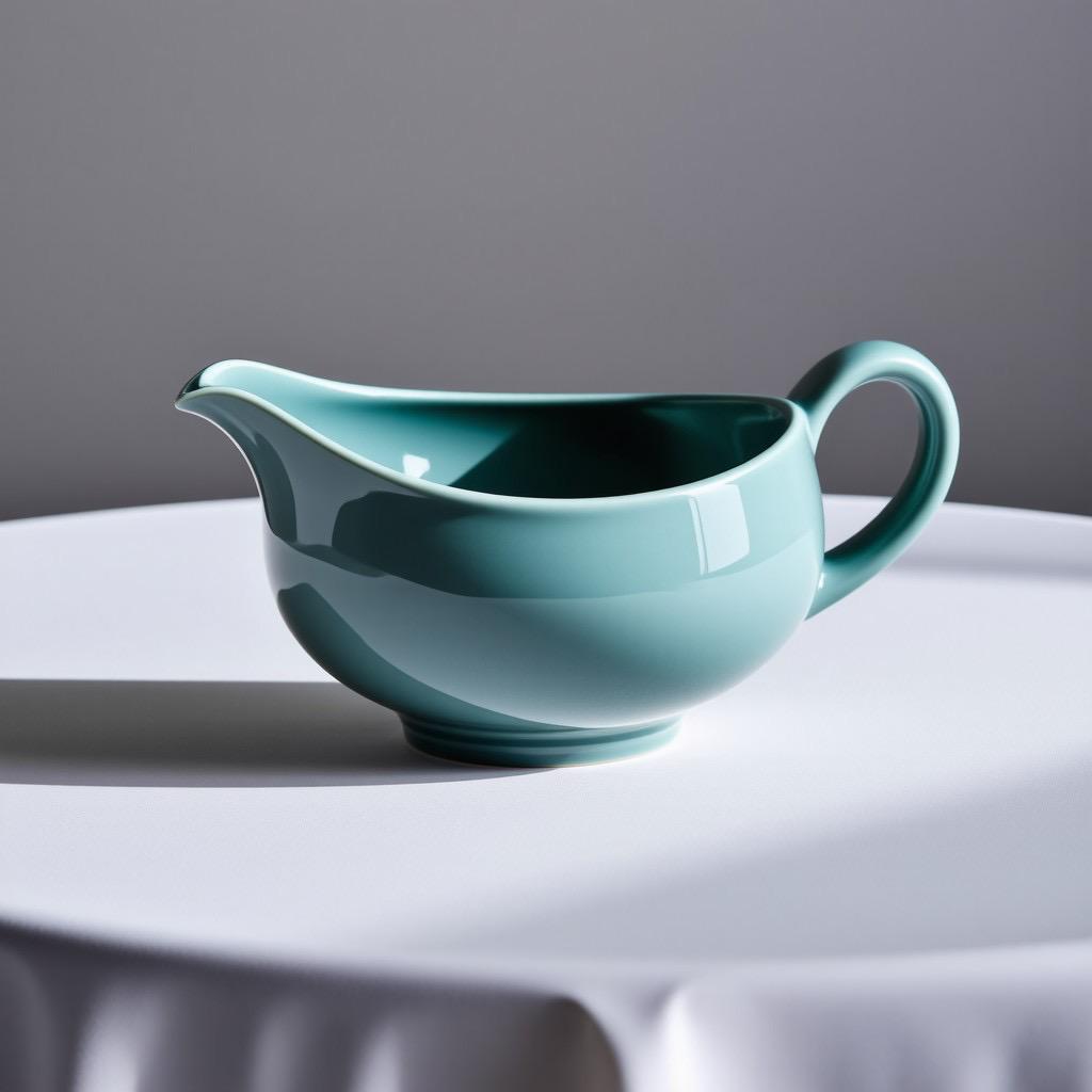 Stoneware Gravy Boat