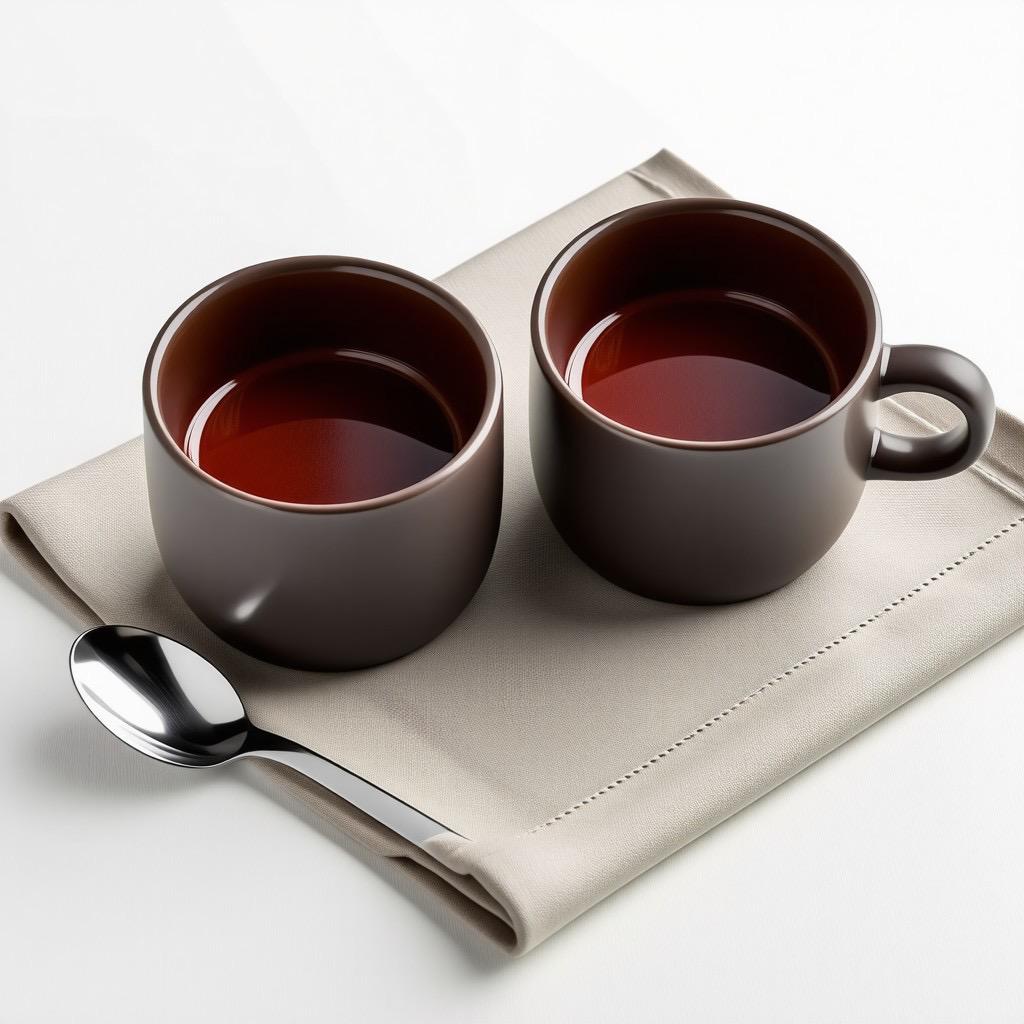 Porcelain Soup Mug Set (2-Pack)