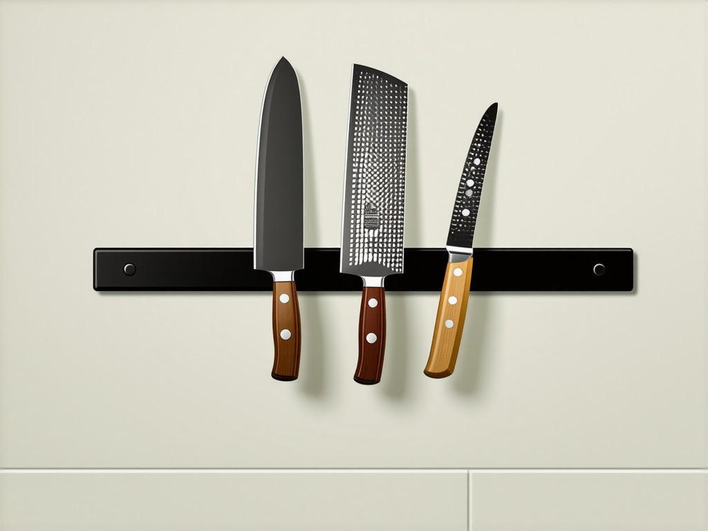 Modern Japanese-Style Knife Set
