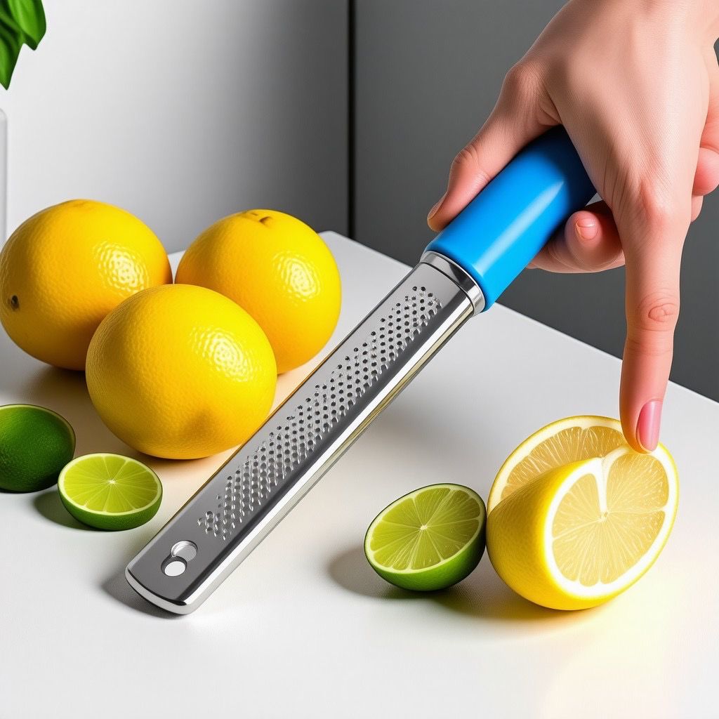 Hand-Held Citrus Zester