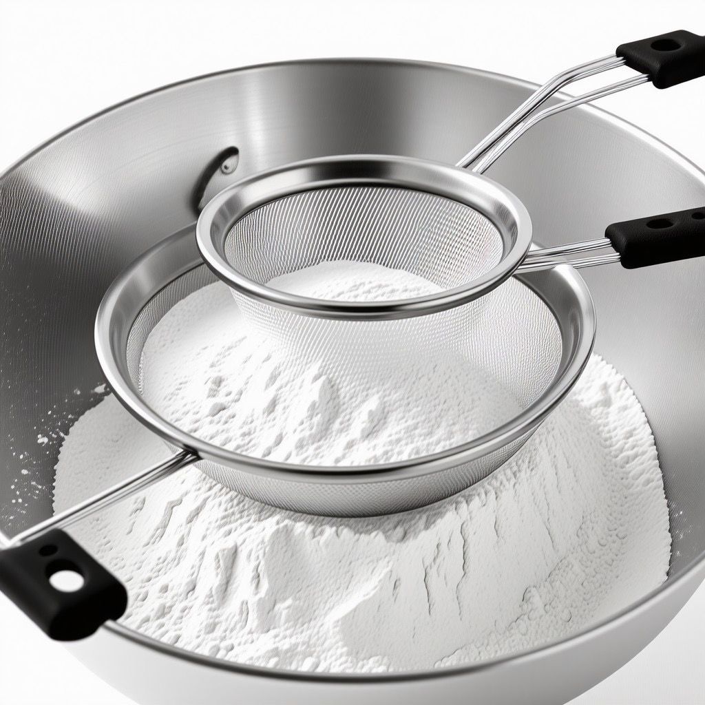 Stainless Steel Mesh Strainer Set (3-Piece)