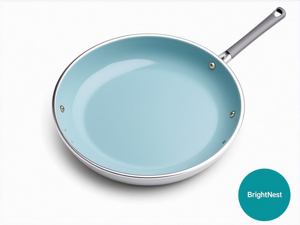 BrightNest 8 Inch Ceramic Fry Pan